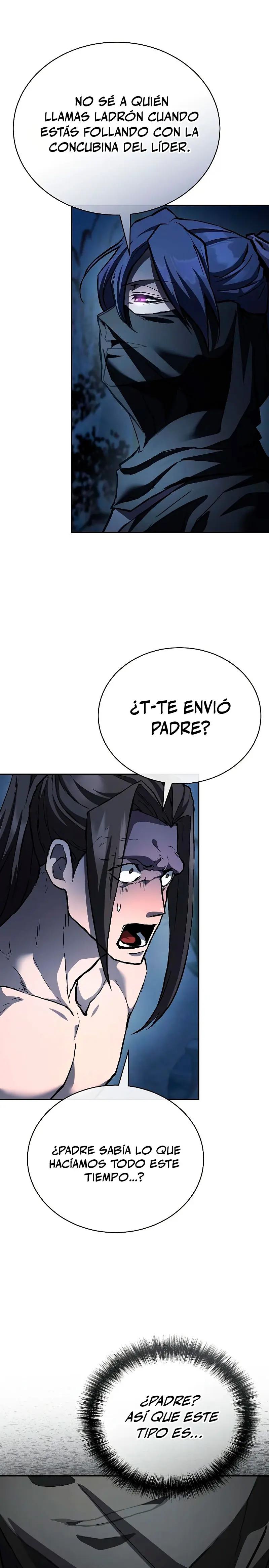 Renacido en el Campo de Batalla Demoníaco Capitulo 28 página 21