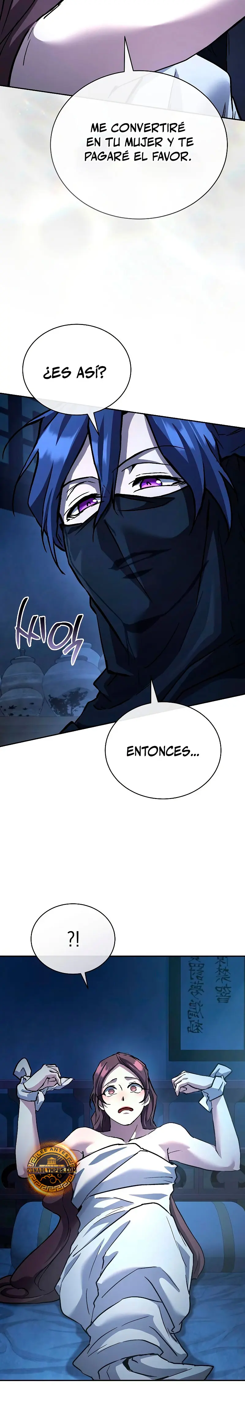 Renacido en el Campo de Batalla Demoníaco Capitulo 28 página 28
