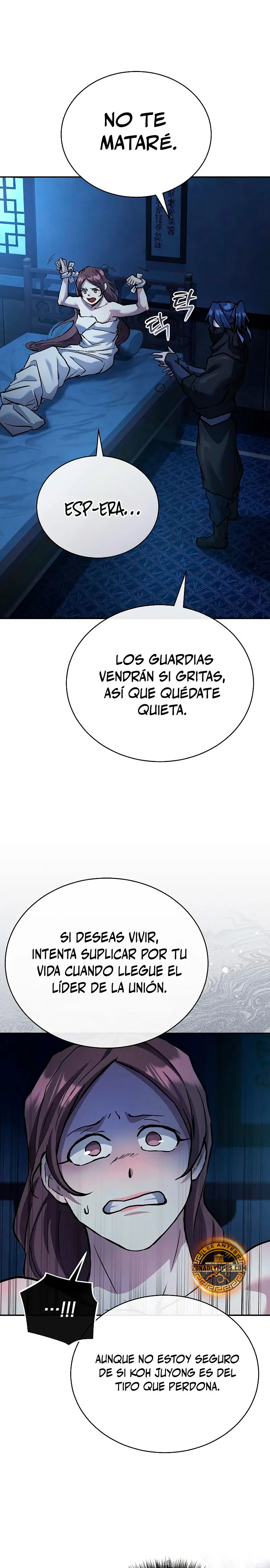 Renacido en el Campo de Batalla Demoníaco Capitulo 28 página 29