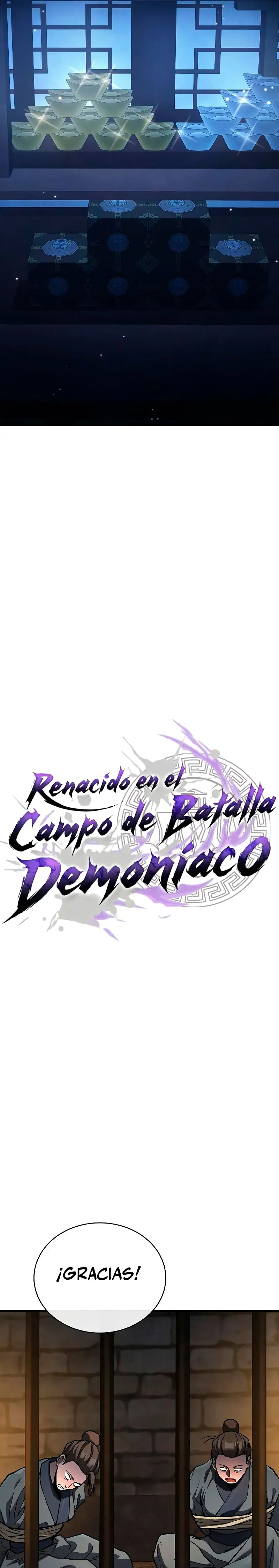 Renacido en el Campo de Batalla Demoníaco Capitulo 28 página 32