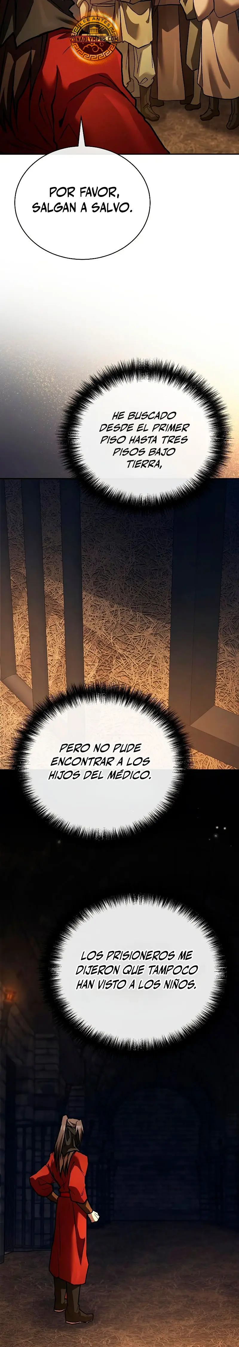 Renacido en el Campo de Batalla Demoníaco Capitulo 28 página 34