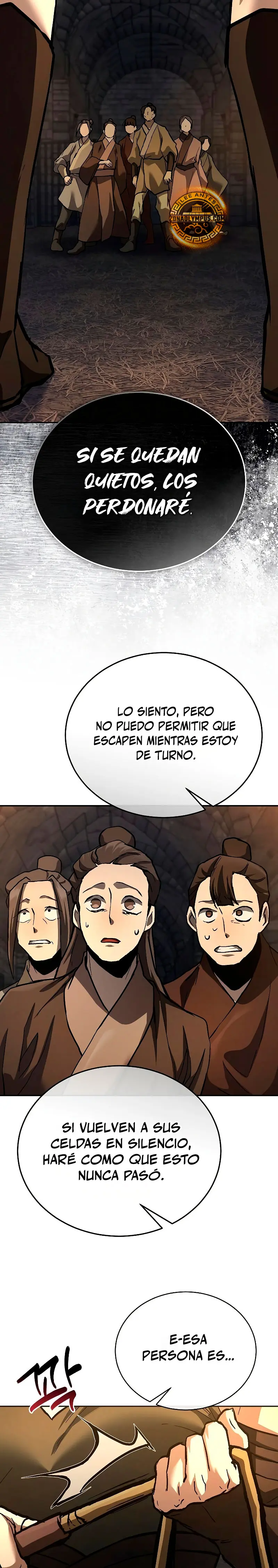 Renacido en el Campo de Batalla Demoníaco Capitulo 28 página 36