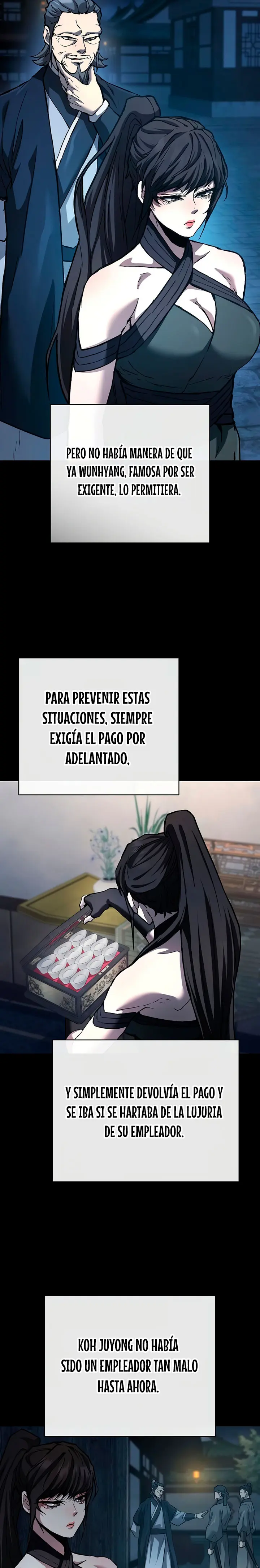 Renacido en el Campo de Batalla Demoníaco Capitulo 29 página 3