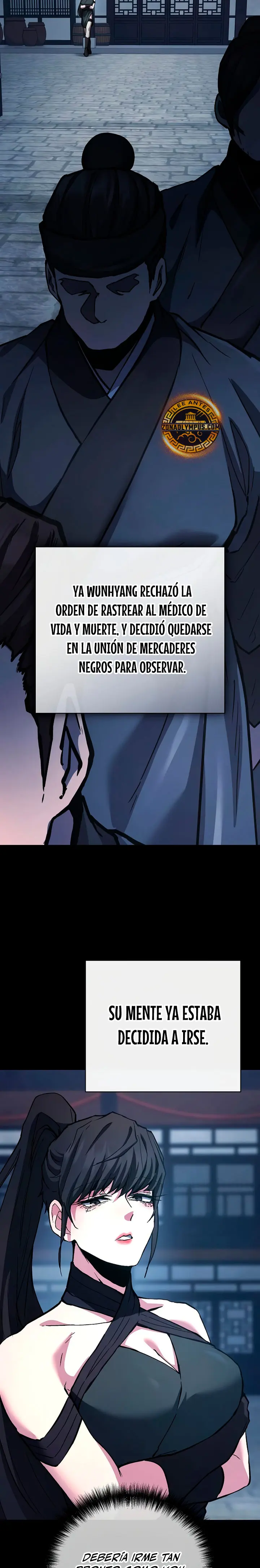 Renacido en el Campo de Batalla Demoníaco Capitulo 29 página 5