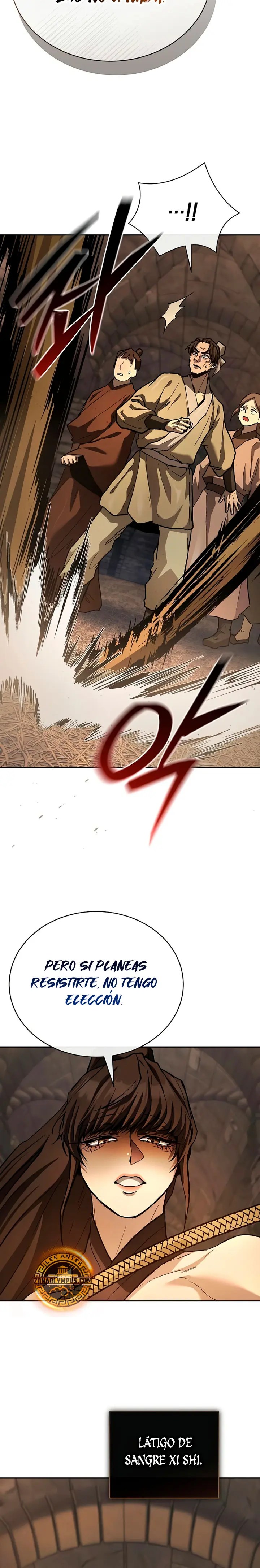 Renacido en el Campo de Batalla Demoníaco Capitulo 29 página 7