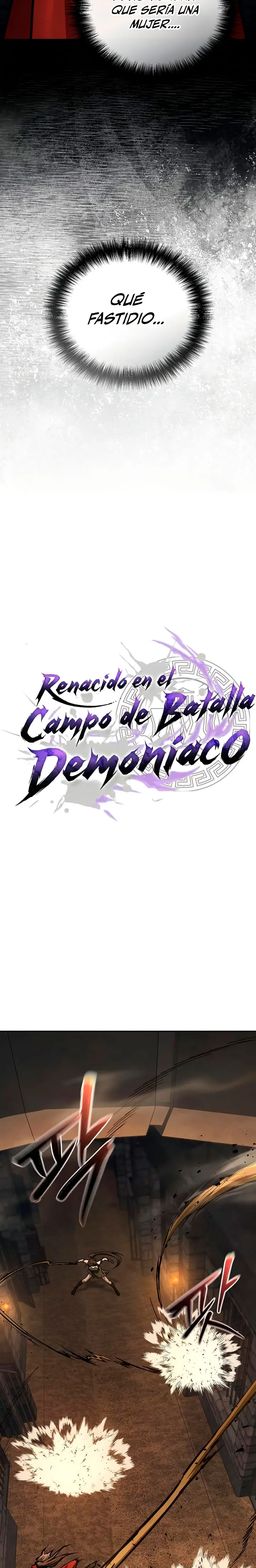 Renacido en el Campo de Batalla Demoníaco Capitulo 29 página 10