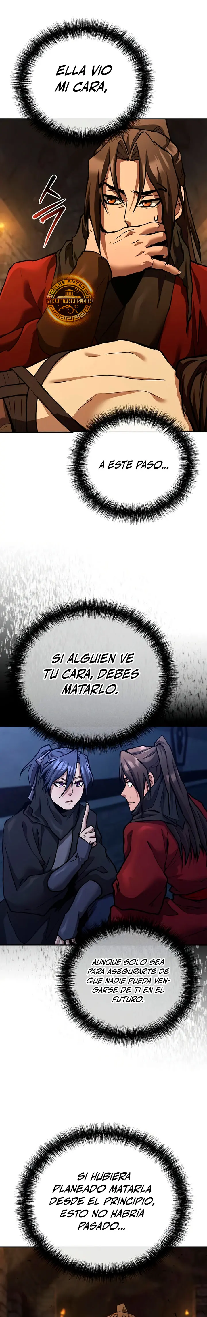 Renacido en el Campo de Batalla Demoníaco Capitulo 29 página 28