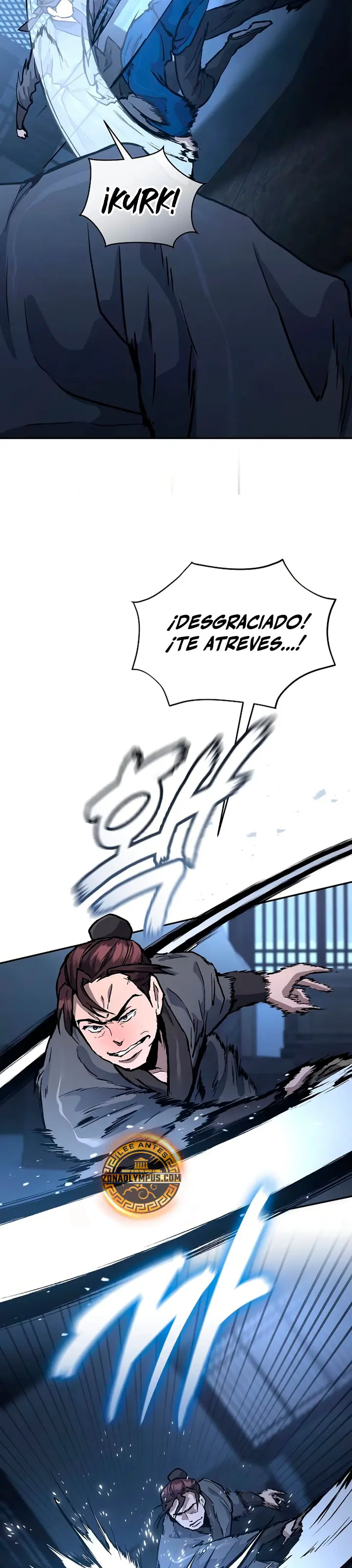 Renacido en el Campo de Batalla Demoníaco Capitulo 29 página 35