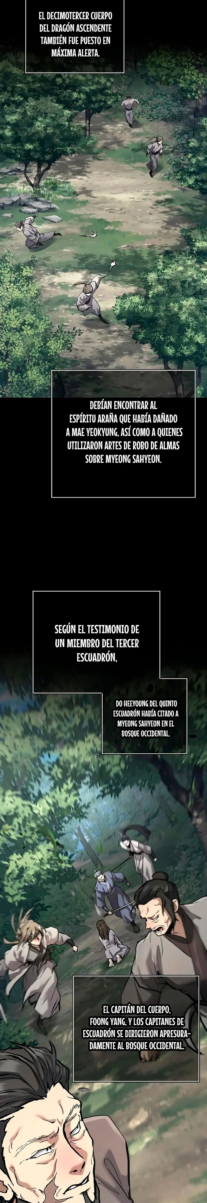 Renacido en el Campo de Batalla Demoníaco Capitulo 44 página 3