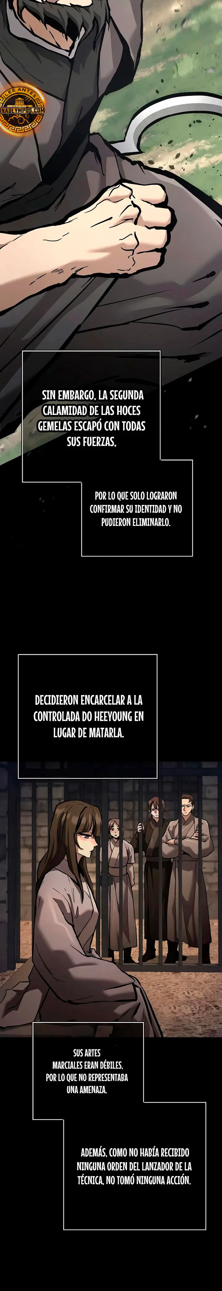 Renacido en el Campo de Batalla Demoníaco Capitulo 44 página 4