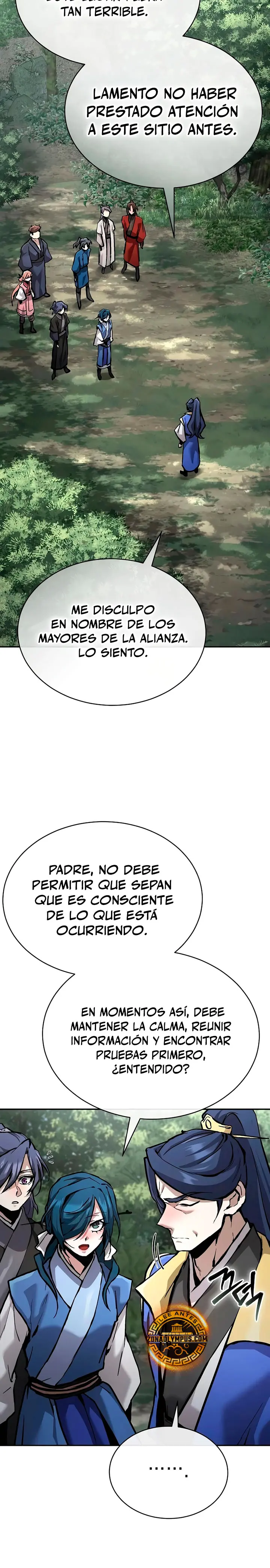 Renacido en el Campo de Batalla Demoníaco Capitulo 44 página 6
