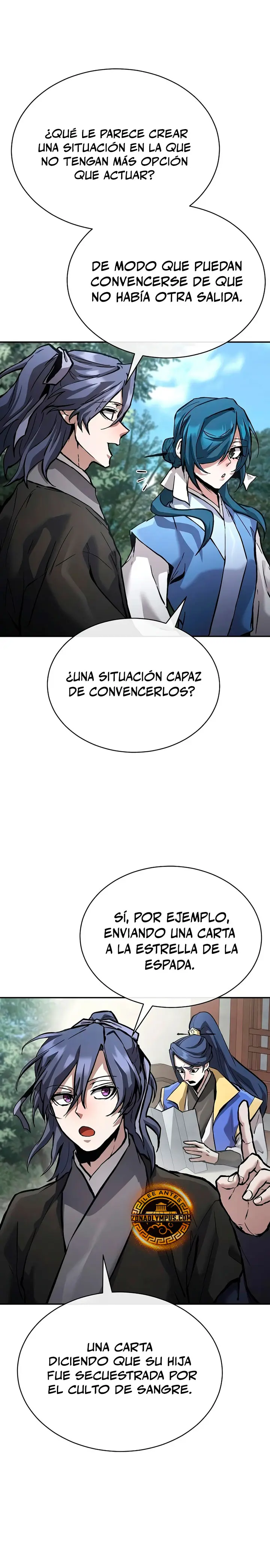 Renacido en el Campo de Batalla Demoníaco Capitulo 44 página 7