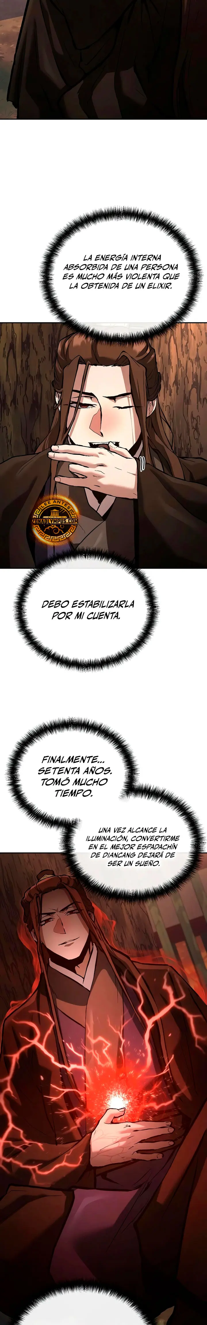 Renacido en el Campo de Batalla Demoníaco Capitulo 44 página 11
