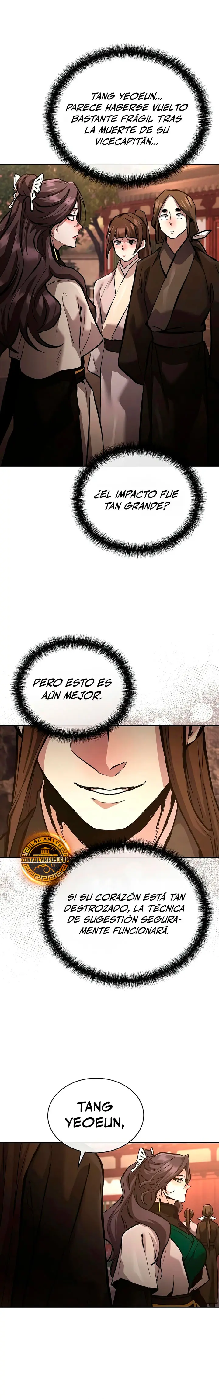 Renacido en el Campo de Batalla Demoníaco Capitulo 44 página 13