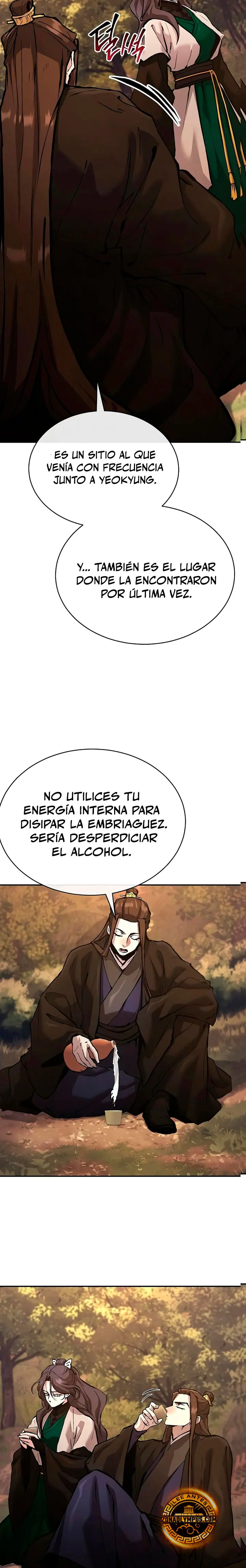 Renacido en el Campo de Batalla Demoníaco Capitulo 44 página 17