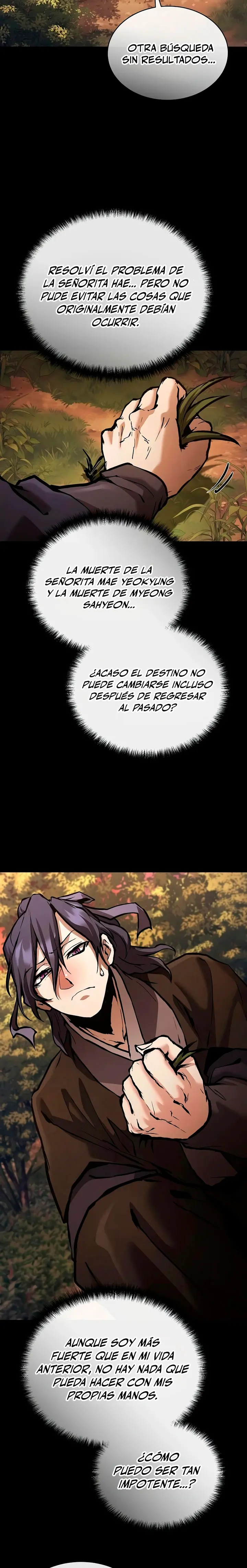 Renacido en el Campo de Batalla Demoníaco Capitulo 44 página 27