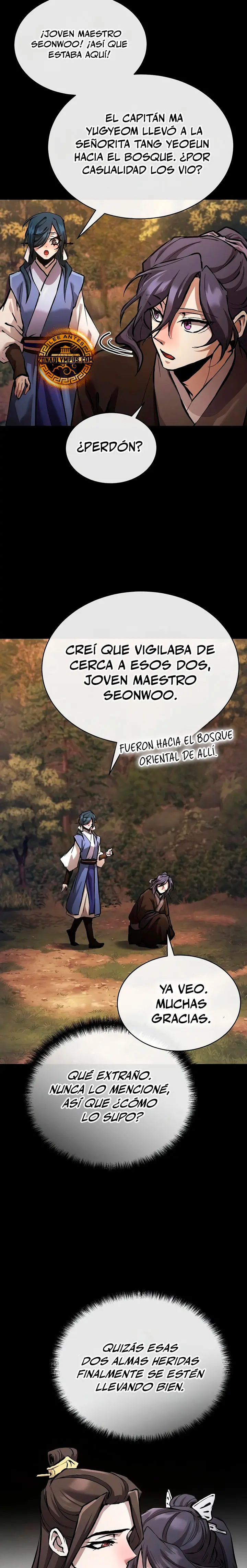 Renacido en el Campo de Batalla Demoníaco Capitulo 44 página 28