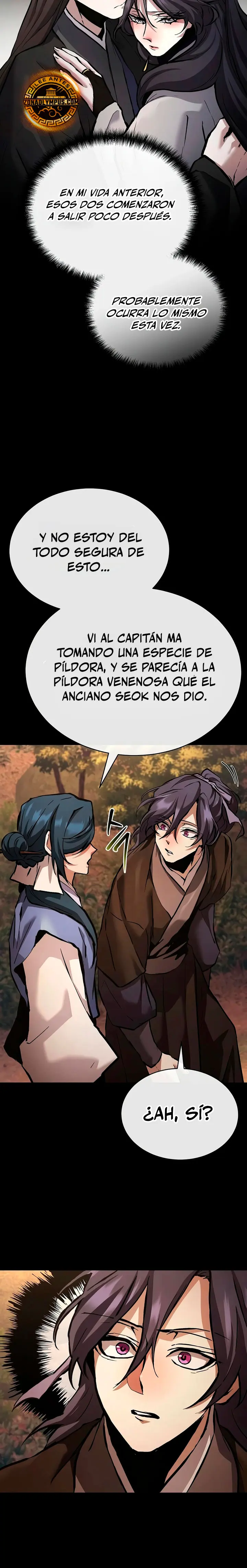 Renacido en el Campo de Batalla Demoníaco Capitulo 44 página 29
