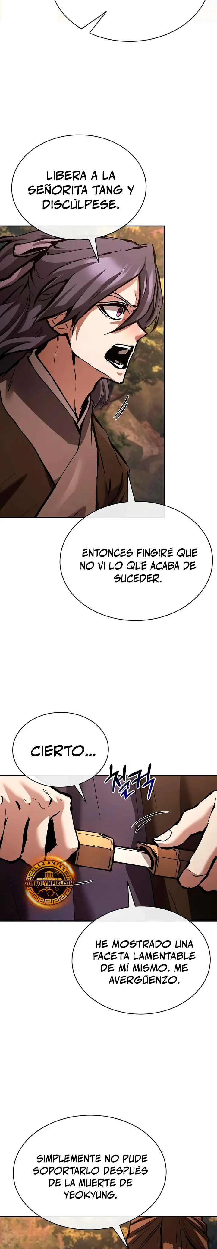 Renacido en el Campo de Batalla Demoníaco Capitulo 44 página 33