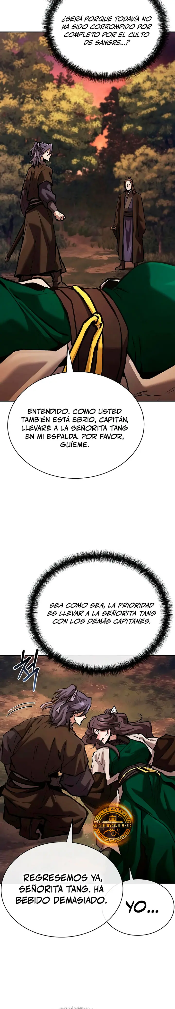 Renacido en el Campo de Batalla Demoníaco Capitulo 44 página 35