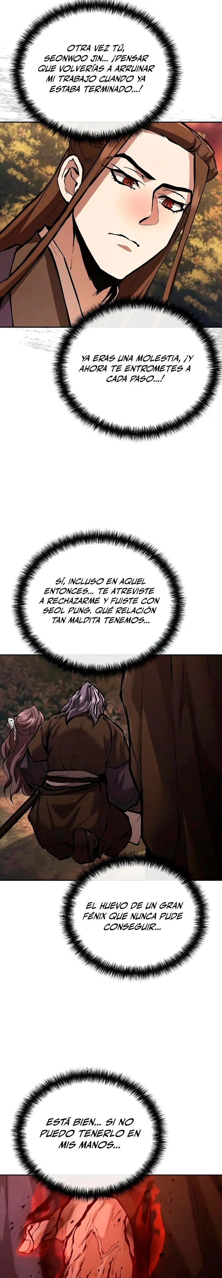 Renacido en el Campo de Batalla Demoníaco Capitulo 44 página 36