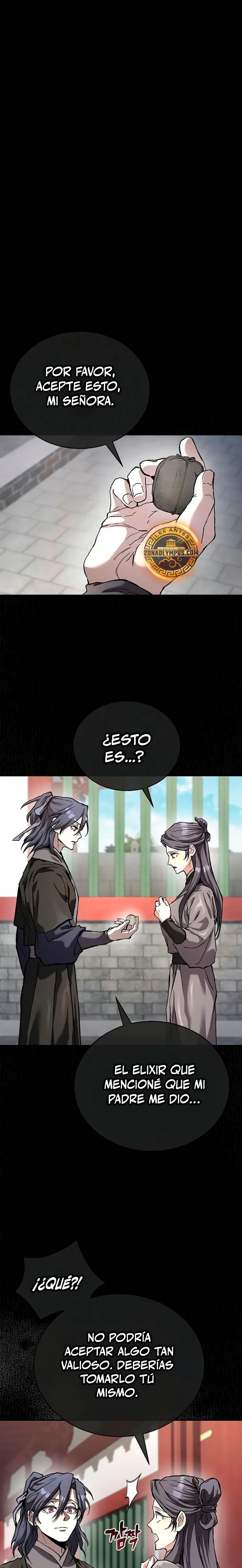 Renacido en el Campo de Batalla Demoníaco Capitulo 27 página 2