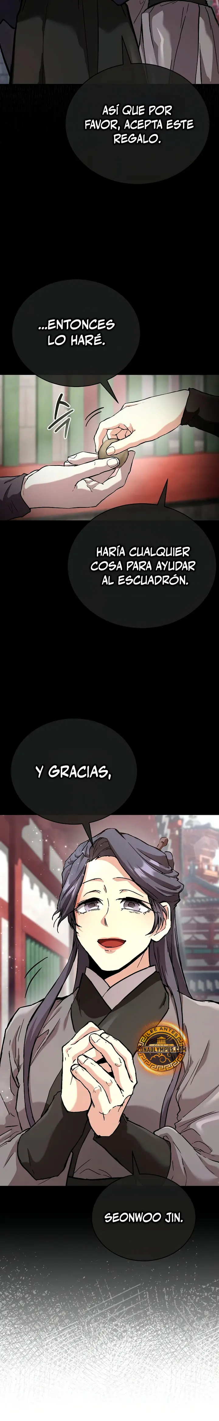 Renacido en el Campo de Batalla Demoníaco Capitulo 27 página 4
