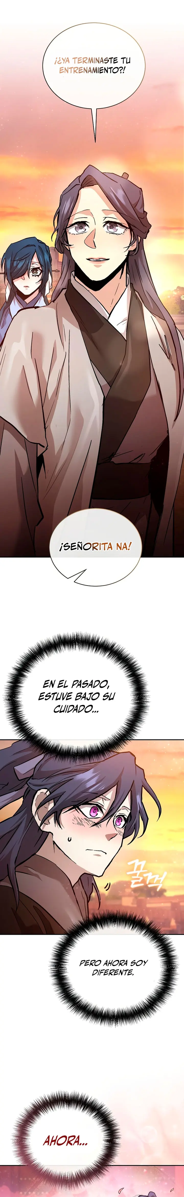 Renacido en el Campo de Batalla Demoníaco Capitulo 27 página 5