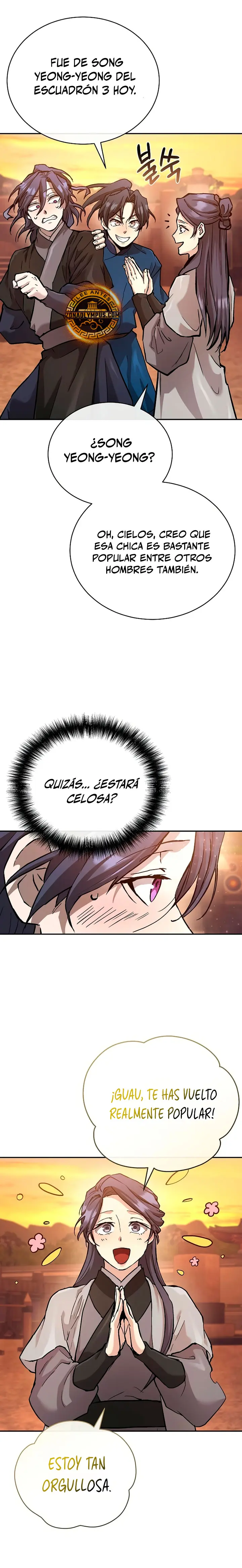 Renacido en el Campo de Batalla Demoníaco Capitulo 27 página 7