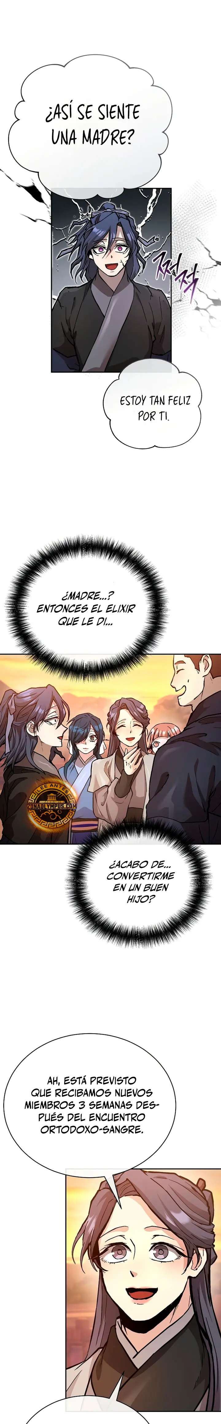 Renacido en el Campo de Batalla Demoníaco Capitulo 27 página 8