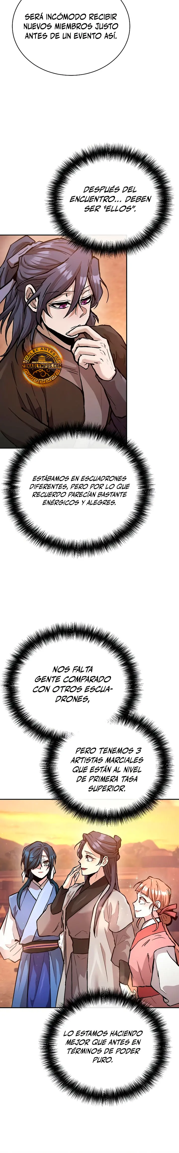 Renacido en el Campo de Batalla Demoníaco Capitulo 27 página 9