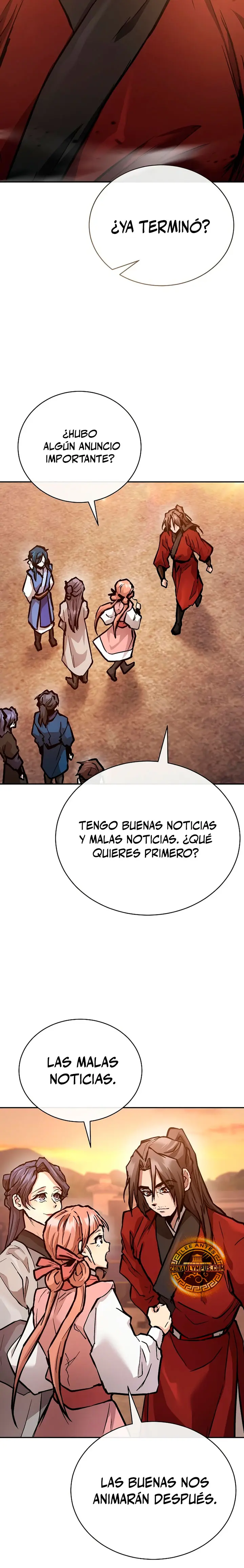 Renacido en el Campo de Batalla Demoníaco Capitulo 27 página 12