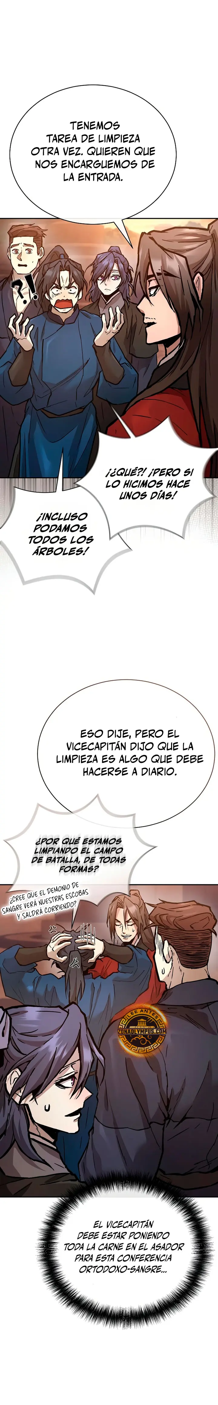 Renacido en el Campo de Batalla Demoníaco Capitulo 27 página 13