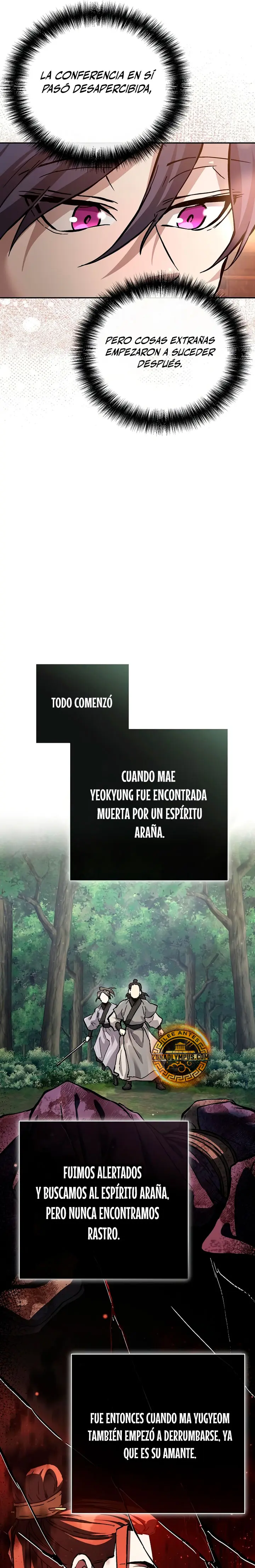 Renacido en el Campo de Batalla Demoníaco Capitulo 27 página 14