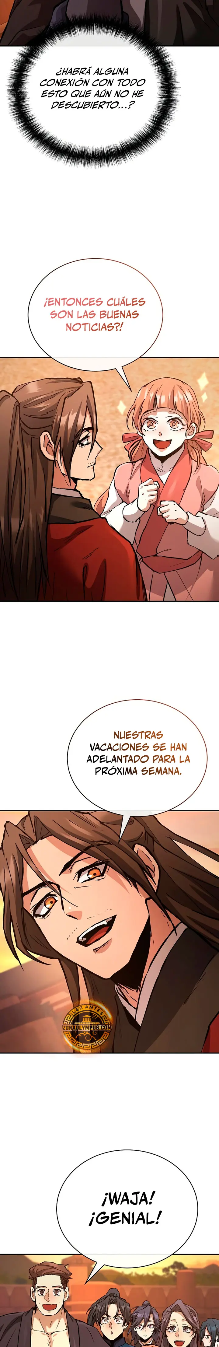 Renacido en el Campo de Batalla Demoníaco Capitulo 27 página 16