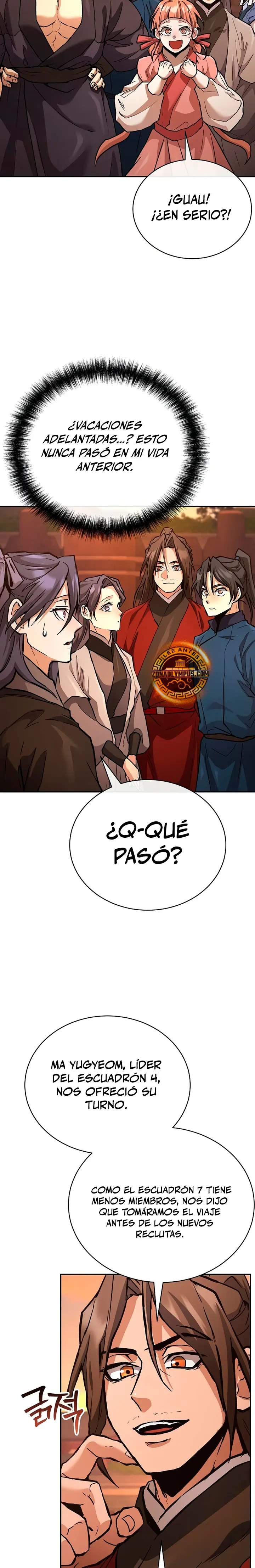 Renacido en el Campo de Batalla Demoníaco Capitulo 27 página 17