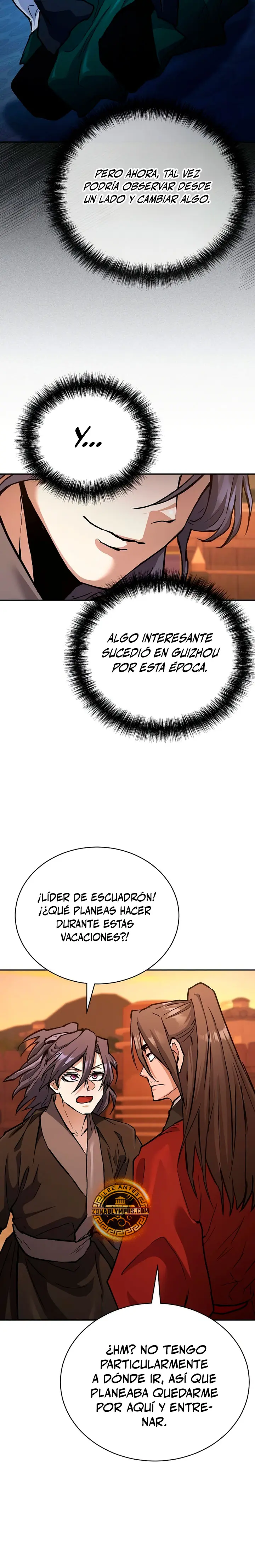 Renacido en el Campo de Batalla Demoníaco Capitulo 27 página 19