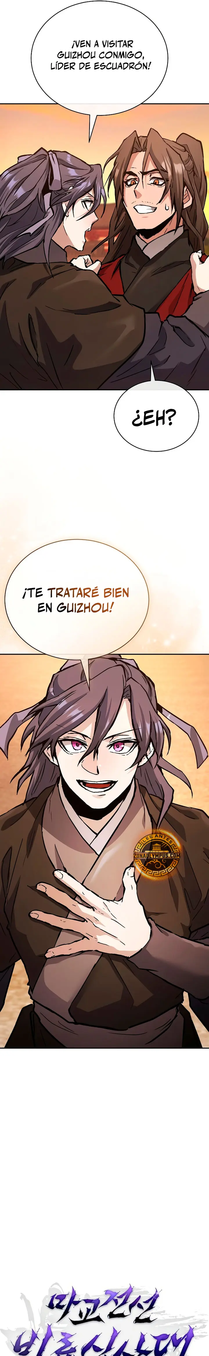 Renacido en el Campo de Batalla Demoníaco Capitulo 27 página 20