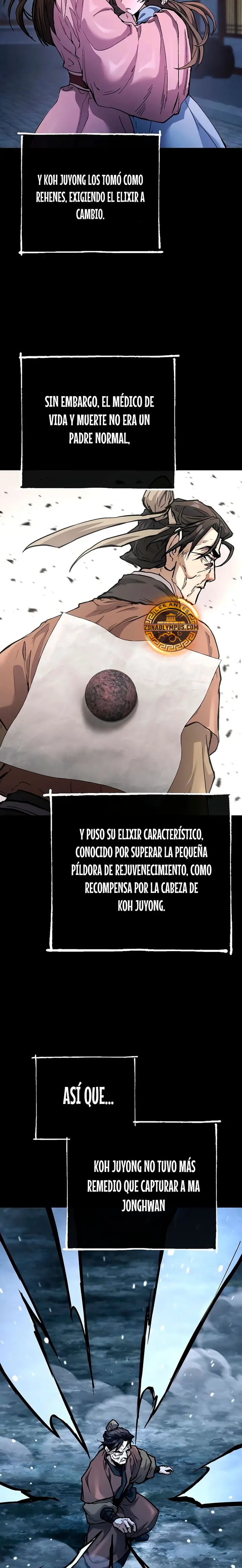 Renacido en el Campo de Batalla Demoníaco Capitulo 27 página 24