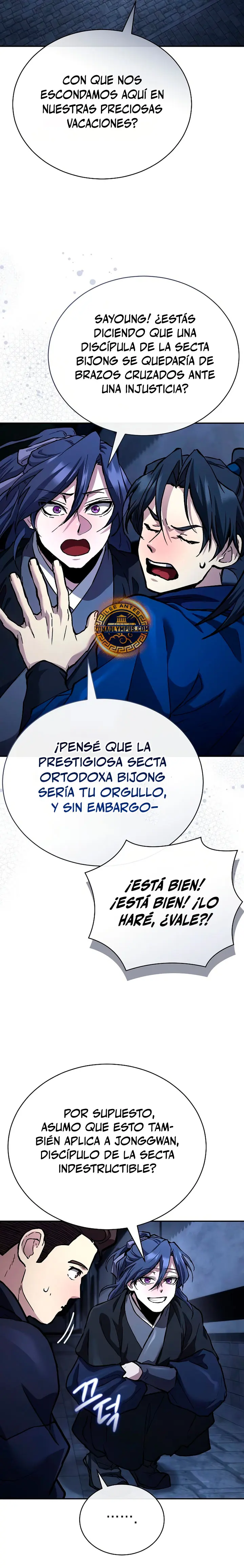 Renacido en el Campo de Batalla Demoníaco Capitulo 27 página 26