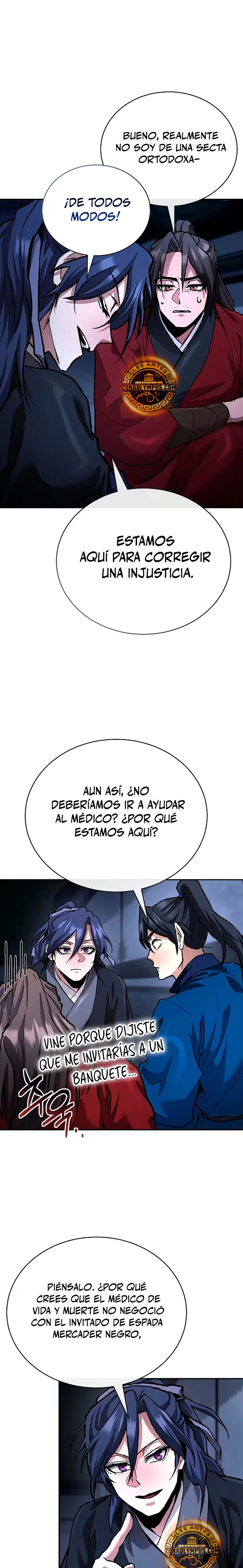 Renacido en el Campo de Batalla Demoníaco Capitulo 27 página 27