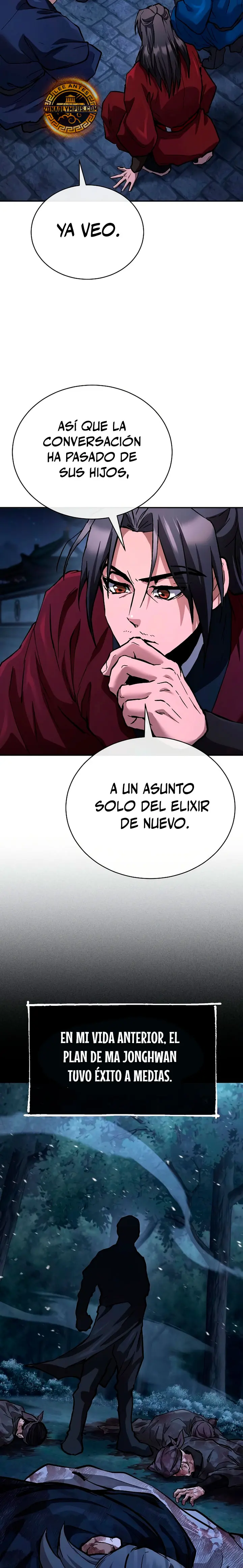 Renacido en el Campo de Batalla Demoníaco Capitulo 27 página 29
