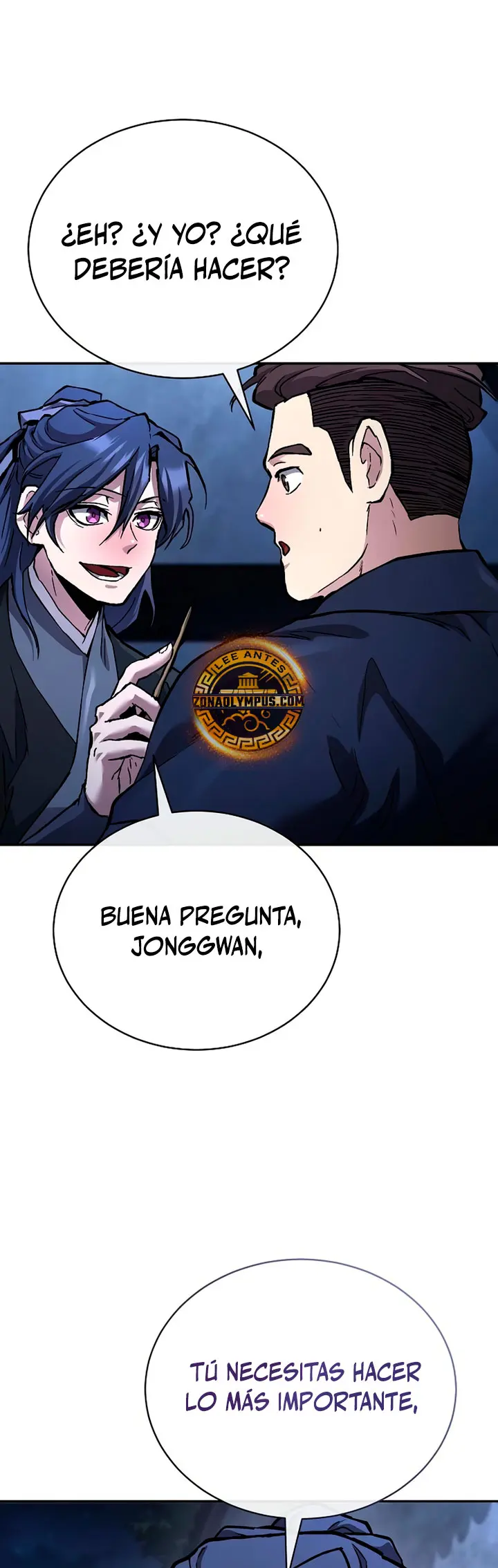 Renacido en el Campo de Batalla Demoníaco Capitulo 27 página 35