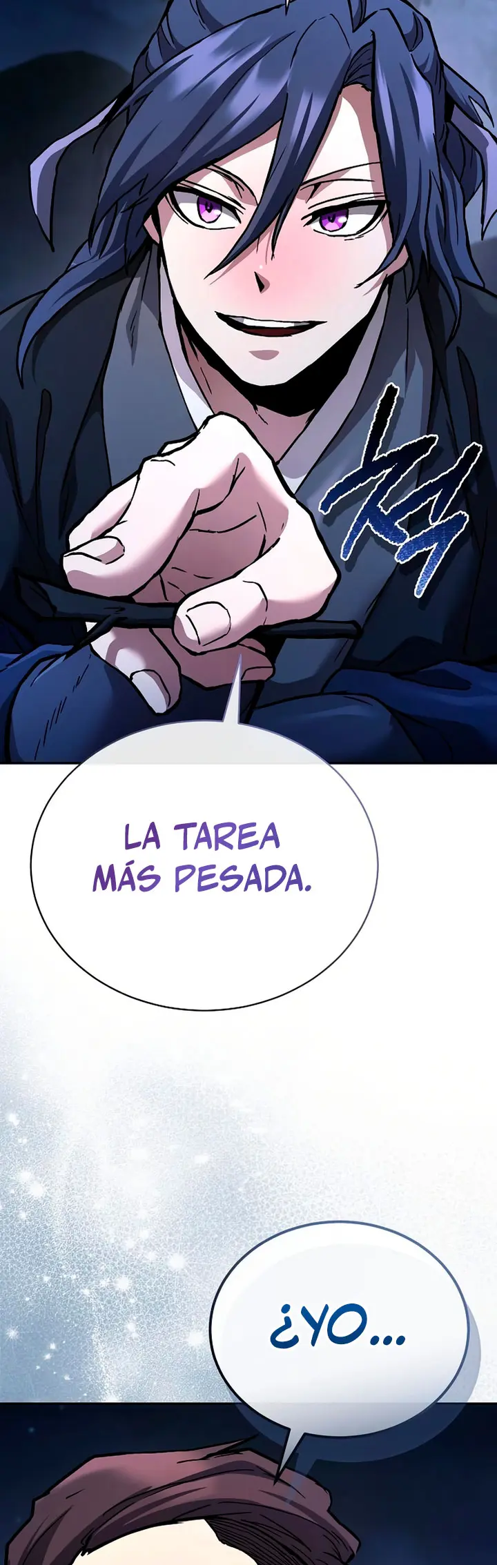 Renacido en el Campo de Batalla Demoníaco Capitulo 27 página 36