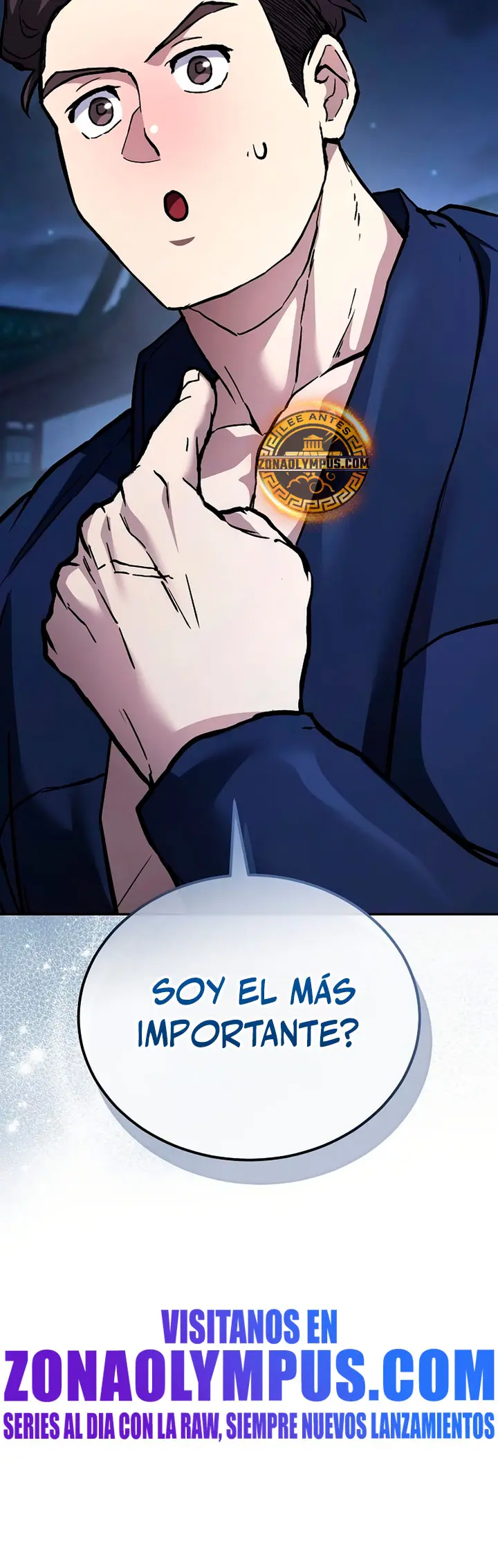 Renacido en el Campo de Batalla Demoníaco Capitulo 27 página 37
