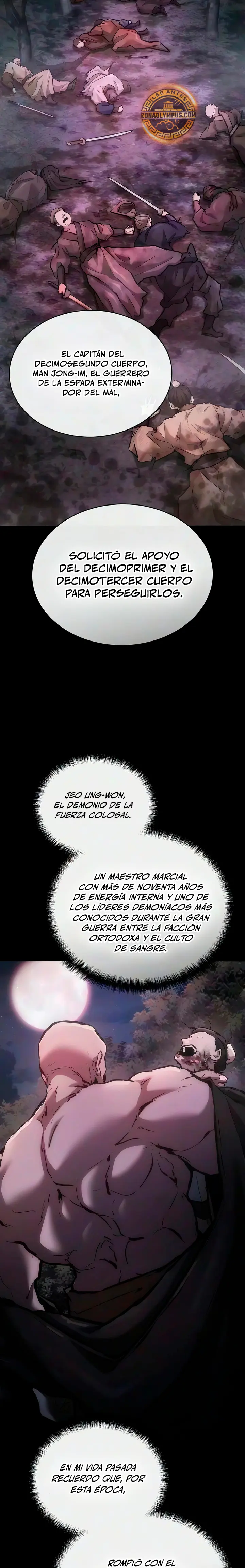 Renacido en el Campo de Batalla Demoníaco Capitulo 47 página 3