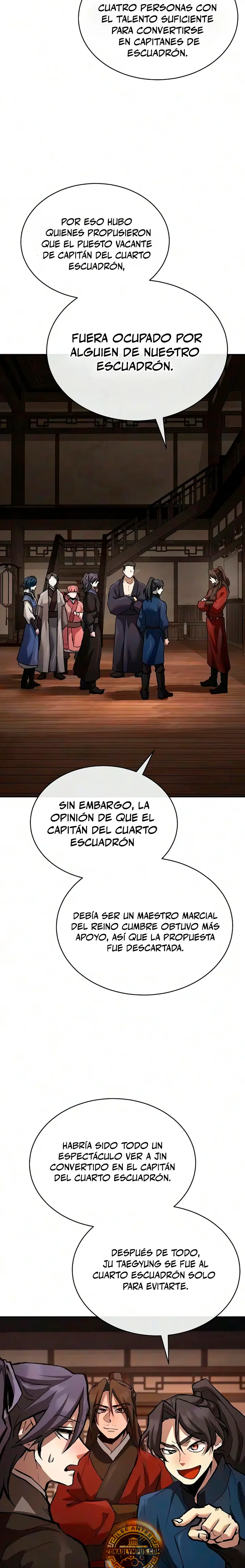Renacido en el Campo de Batalla Demoníaco Capitulo 47 página 6