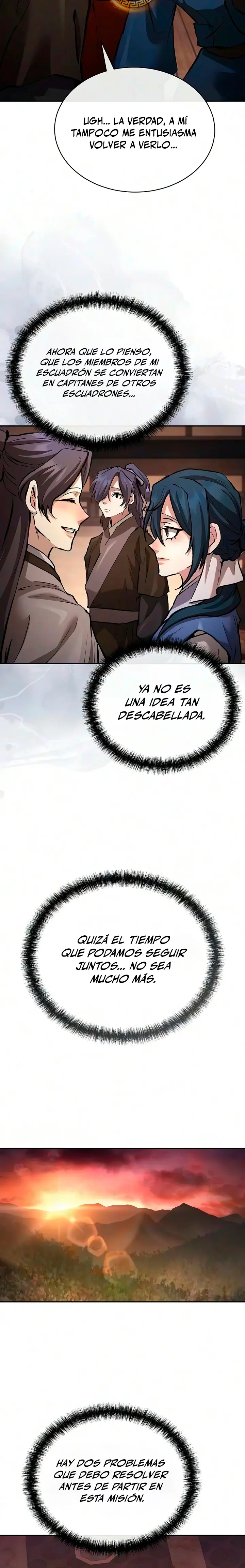 Renacido en el Campo de Batalla Demoníaco Capitulo 47 página 7
