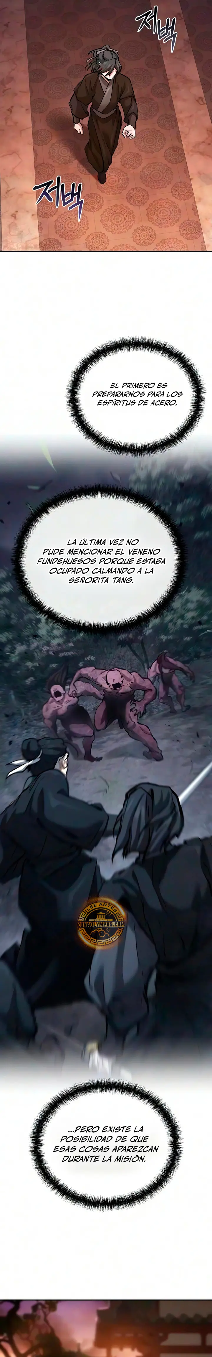 Renacido en el Campo de Batalla Demoníaco Capitulo 47 página 8