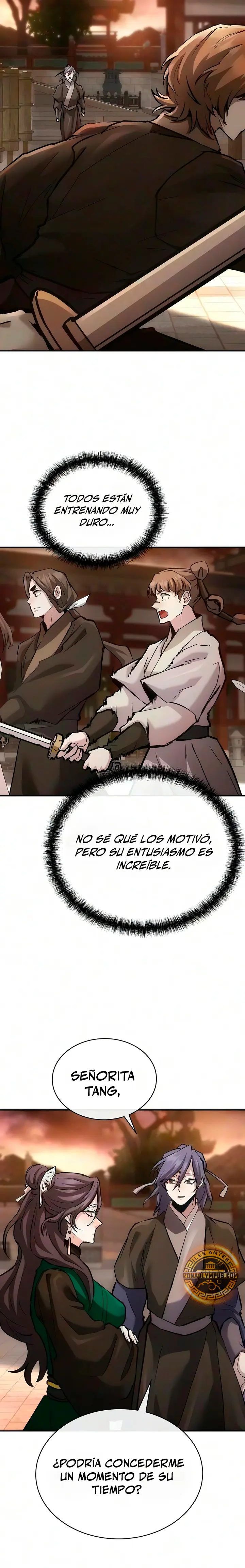 Renacido en el Campo de Batalla Demoníaco Capitulo 47 página 9
